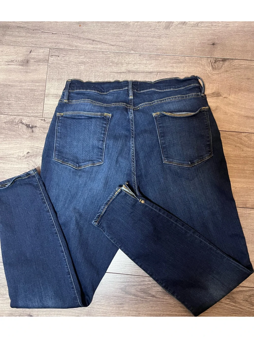 Frame Denim Dark Indigo Slim skinny/straight  Jeans 33